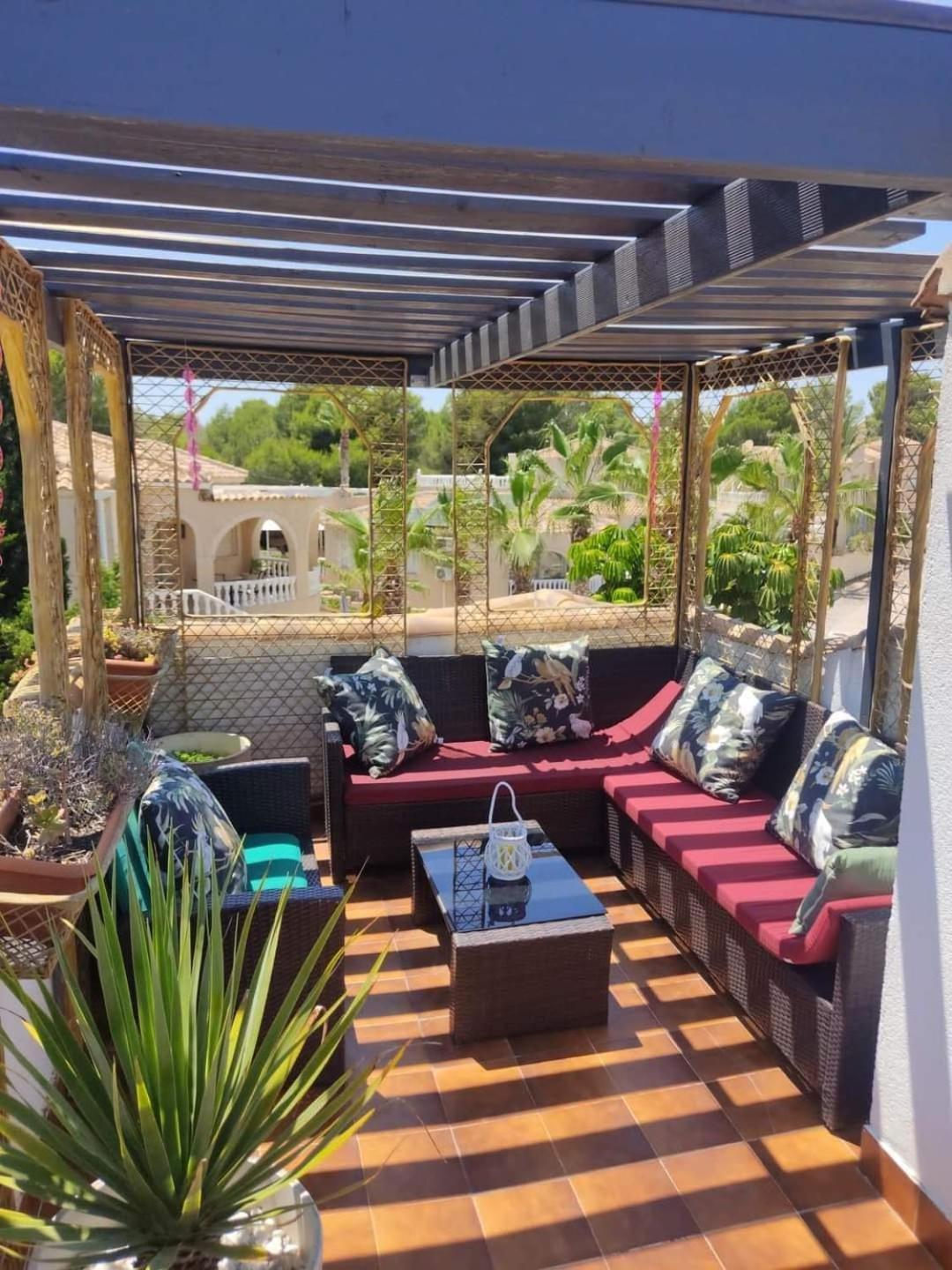 Villa Castillo Nuevo With Optional Heated Private Pool San Miguel De Salinas Ngoại thất bức ảnh